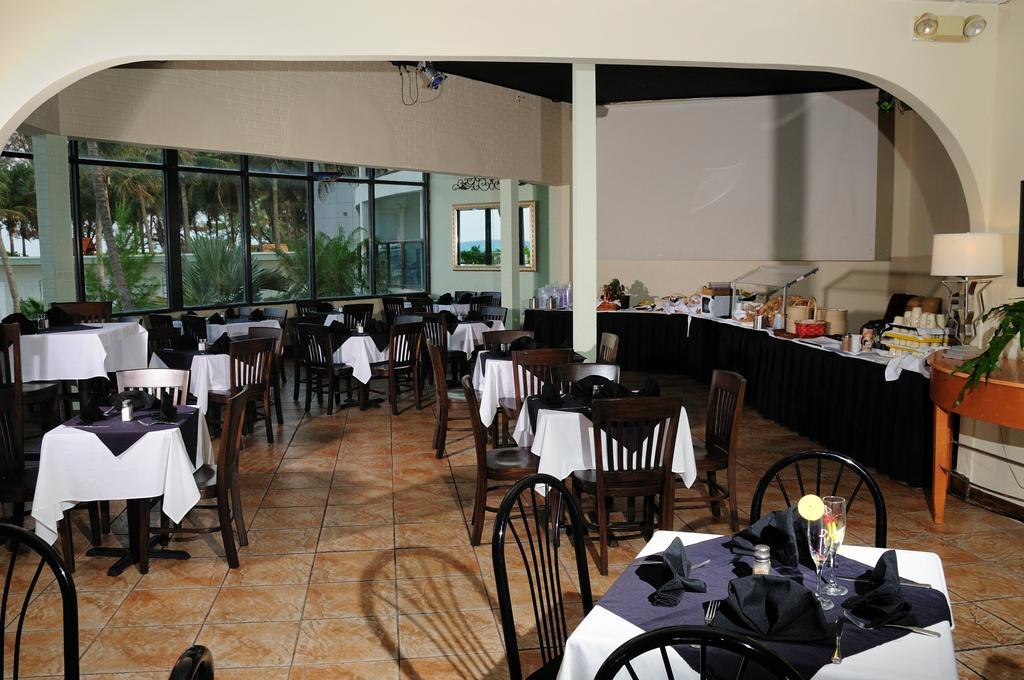 Hotel Casablanca On The Ocean East Tower Miami Beach Restaurante foto